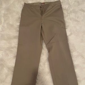Khaki pants. Lee Custom Fit. 34x32